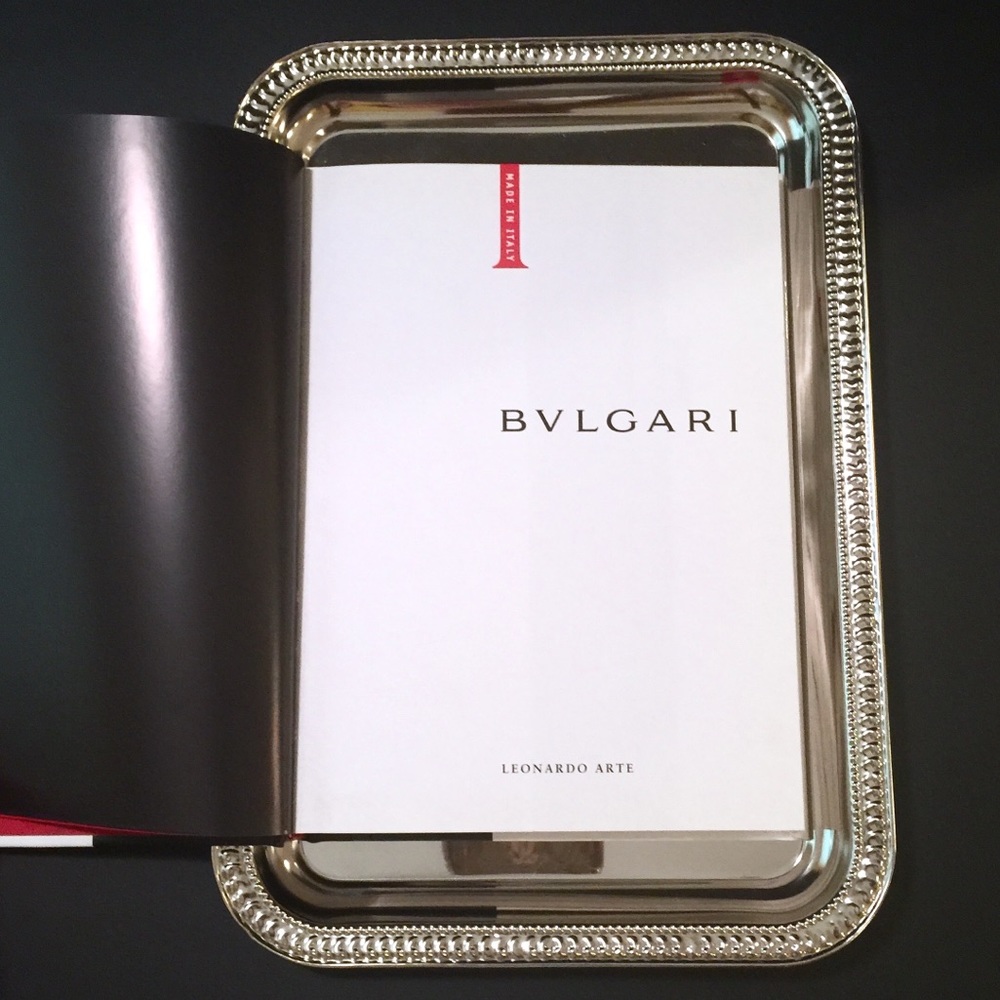 BVLGARI COLLECTIBLE VINTAGE LEONARDO ARTE BOOK - Picture 6 of 16